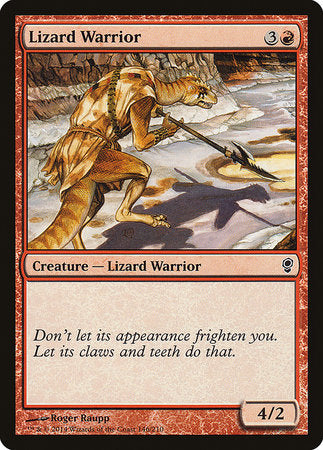 Lizard Warrior [Conspiracy] - TCG Master