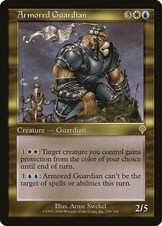 Armored Guardian [Invasion] - TCG Master