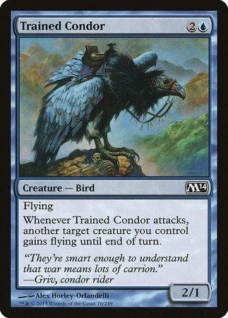 Trained Condor [Magic 2014] - TCG Master