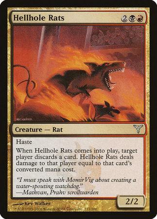 Hellhole Rats [Dissension] - TCG Master