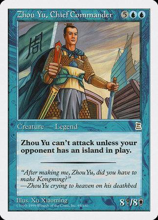 Zhou Yu, Chief Commander [Portal Three Kingdoms] - TCG Master