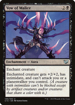 Vow of Malice [Commander 2015] - TCG Master