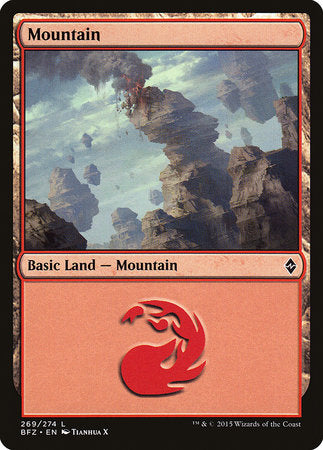 Mountain (269) [Battle for Zendikar] - TCG Master