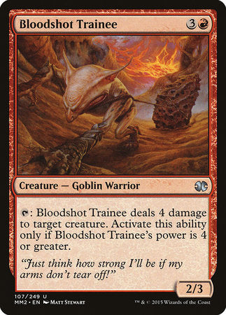 Bloodshot Trainee [Modern Masters 2015] - TCG Master