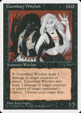 Cuombajj Witches [Chronicles] - TCG Master