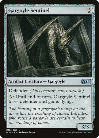 Gargoyle Sentinel [Magic 2015] - TCG Master