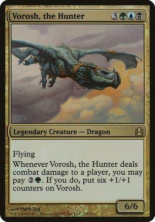 Vorosh, the Hunter (Oversized) [Commander 2011 Oversized] - TCG Master