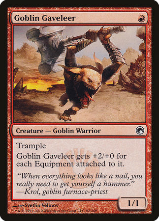Goblin Gaveleer [Scars of Mirrodin] - TCG Master