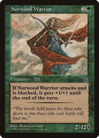 Norwood Warrior [Portal Second Age] - TCG Master