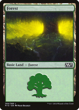 Forest (268) [Magic 2015] - TCG Master