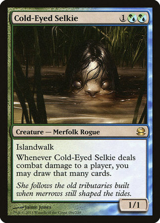 Cold-Eyed Selkie [Modern Masters] - TCG Master
