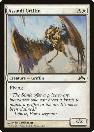 Assault Griffin [Gatecrash] - TCG Master