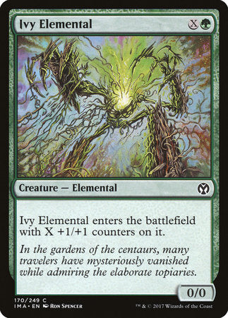 Ivy Elemental [Iconic Masters] - TCG Master