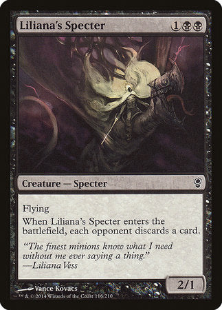Liliana's Specter [Conspiracy] - TCG Master
