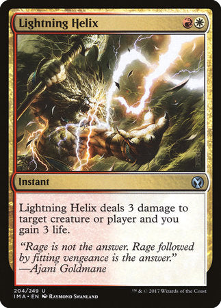 Lightning Helix [Iconic Masters] - TCG Master