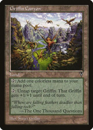 Griffin Canyon [Visions] - TCG Master