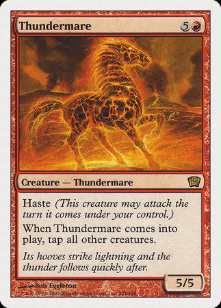 Thundermare [Ninth Edition] - TCG Master
