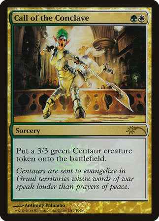 Call of the Conclave [Friday Night Magic 2013] - TCG Master