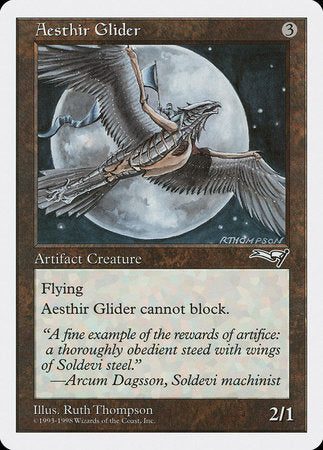 Aesthir Glider [Anthologies] - TCG Master