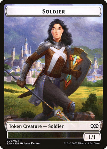 Soldier Token [Double Masters] - TCG Master