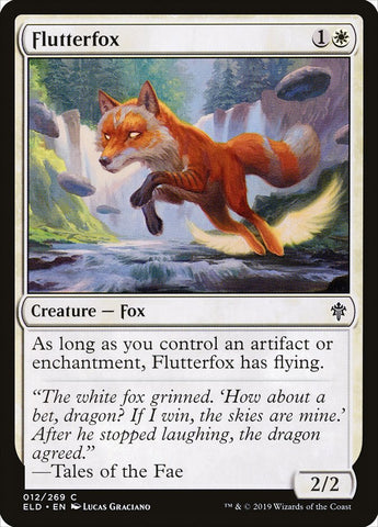 Flutterfox [Throne of Eldraine] - TCG Master