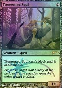 Tormented Soul [Wizards Play Network 2011] - TCG Master