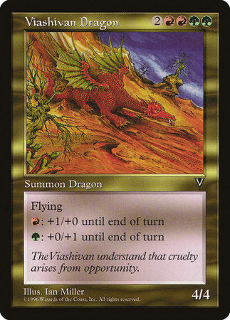 Viashivan Dragon [Visions] - TCG Master