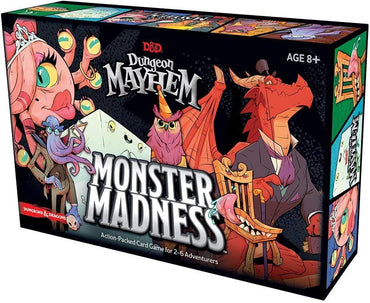 Dungeon Mayhem Monster Madness Deluxe