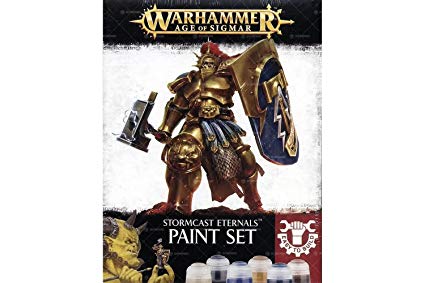 Warhammer Age of Sigmar Paint Set - TCG Master