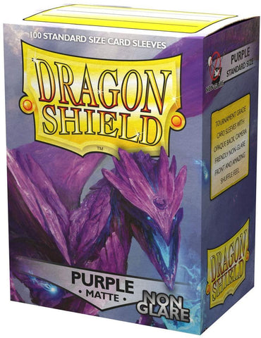 Dragon Shield Purple Matt Non Glare Standard