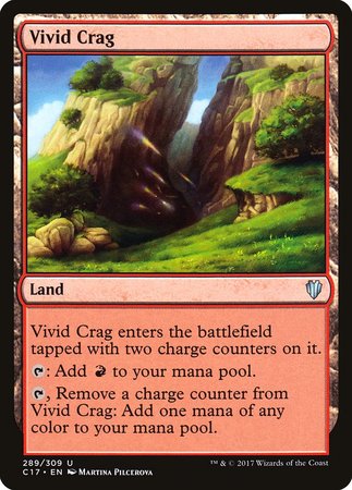 Vivid Crag [Commander 2017] - TCG Master