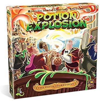 Potion Explosion: The 5th Ingredient
