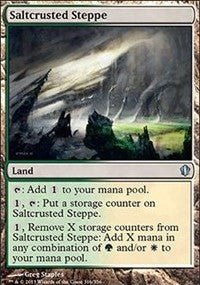 Saltcrusted Steppe [Commander 2013] - TCG Master