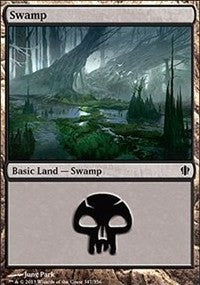 Swamp (347) [Commander 2013] - TCG Master