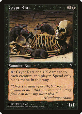 Crypt Rats [Visions] - TCG Master