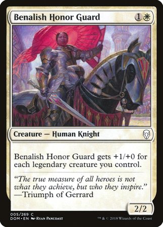 Benalish Honor Guard [Dominaria] - TCG Master