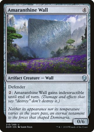 Amaranthine Wall [Dominaria] - TCG Master