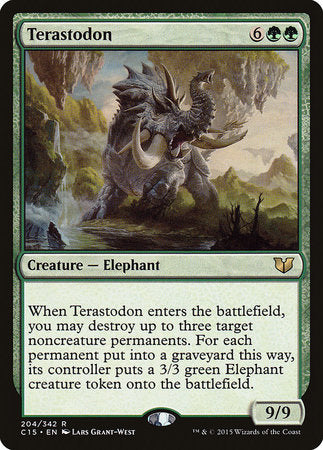 Terastodon [Commander 2015] - TCG Master