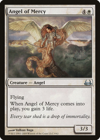 Angel of Mercy [Duel Decks: Divine vs. Demonic] - TCG Master