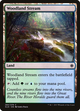 Woodland Stream [Ixalan] - TCG Master