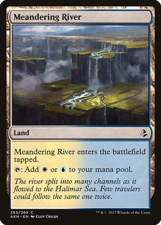 Meandering River [Amonkhet] - TCG Master