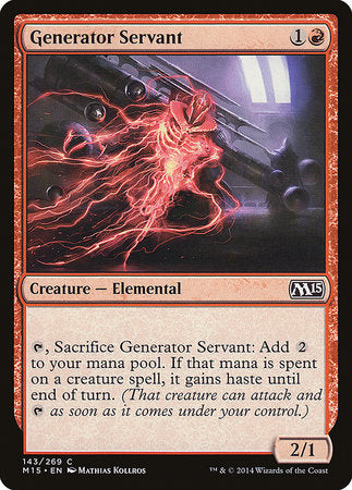 Generator Servant [Magic 2015] - TCG Master