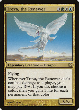 Treva, the Renewer [Duel Decks: Phyrexia vs. the Coalition] - TCG Master