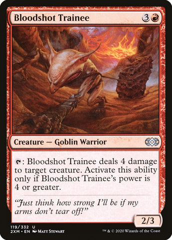 Bloodshot Trainee [Double Masters] - TCG Master
