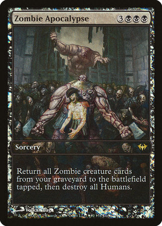Zombie Apocalypse [Dark Ascension Promos] - TCG Master