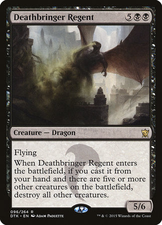 Deathbringer Regent [Dragons of Tarkir] - TCG Master