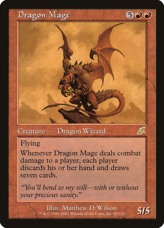 Dragon Mage [Scourge] - TCG Master