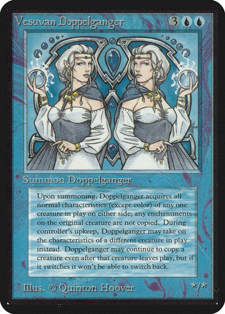 Vesuvan Doppelganger [Limited Edition Alpha] - TCG Master