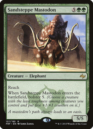 Sandsteppe Mastodon [Fate Reforged] - TCG Master