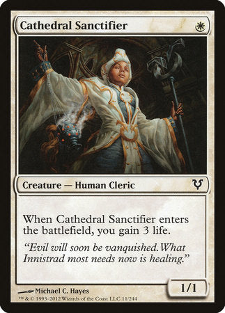 Cathedral Sanctifier [Avacyn Restored] - TCG Master